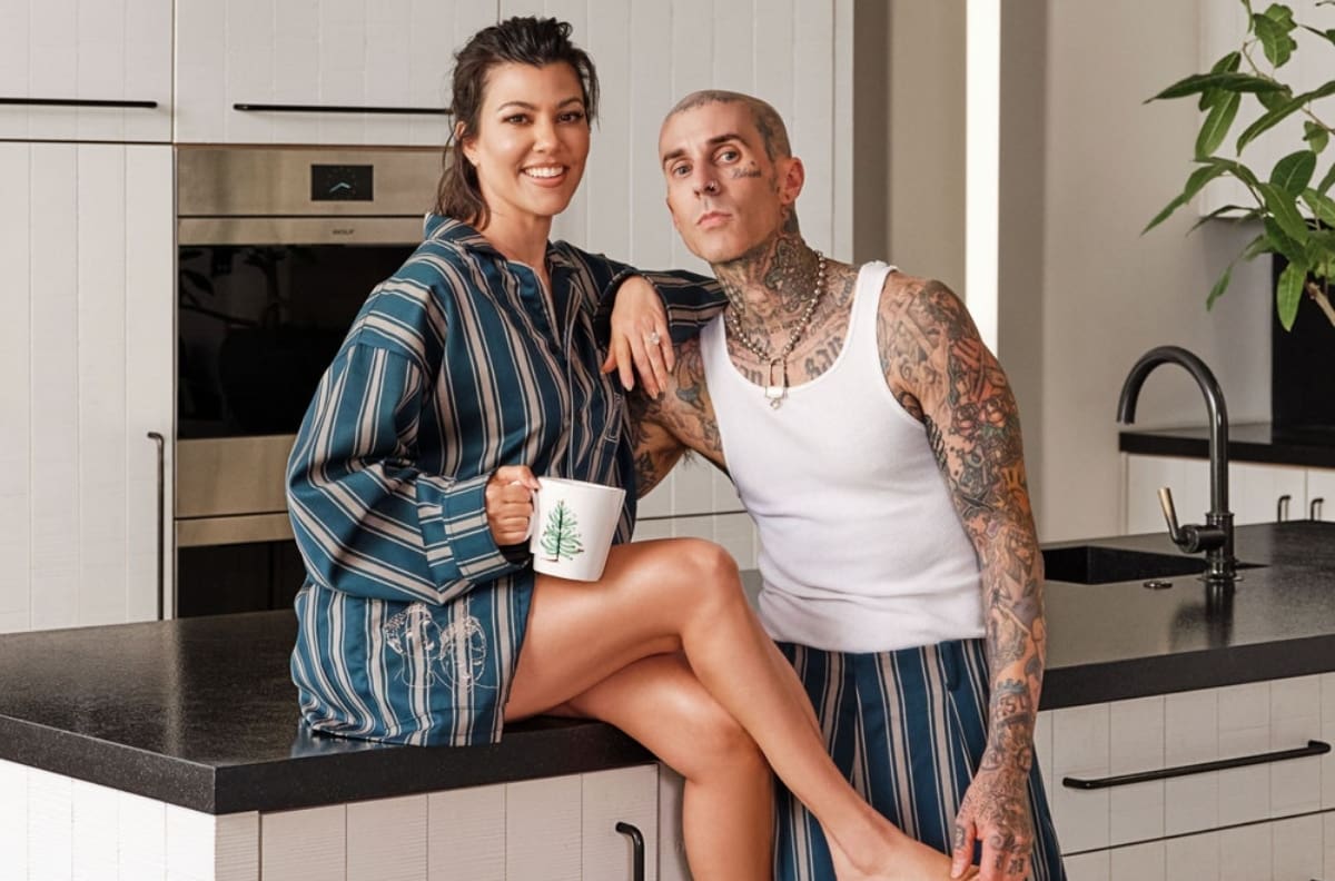 Kourtney Kardashian y Travis Barker: Así es su mansión