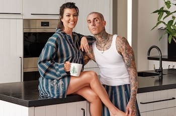 Kourtney Kardashian y Travis Barker: Así es su mansión