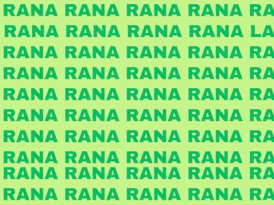 Test Visual: En solo 5 segundos encuentra la palabra diferente a las demás