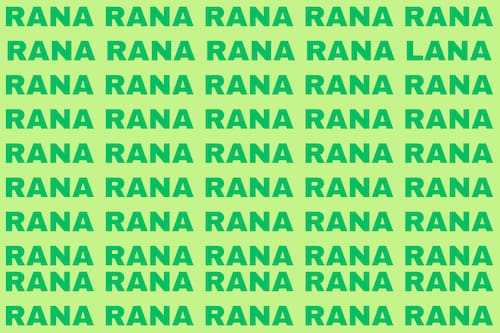 Test Visual: En solo 5 segundos encuentra la palabra diferente a las demás