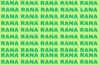 Test Visual: En solo 5 segundos encuentra la palabra diferente a las demás