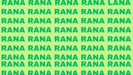 Test Visual: En solo 5 segundos encuentra la palabra diferente a las demás