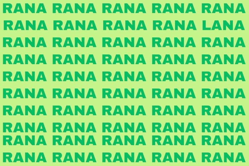 ¿Podrás encontrar la palabra diferente a las demás?