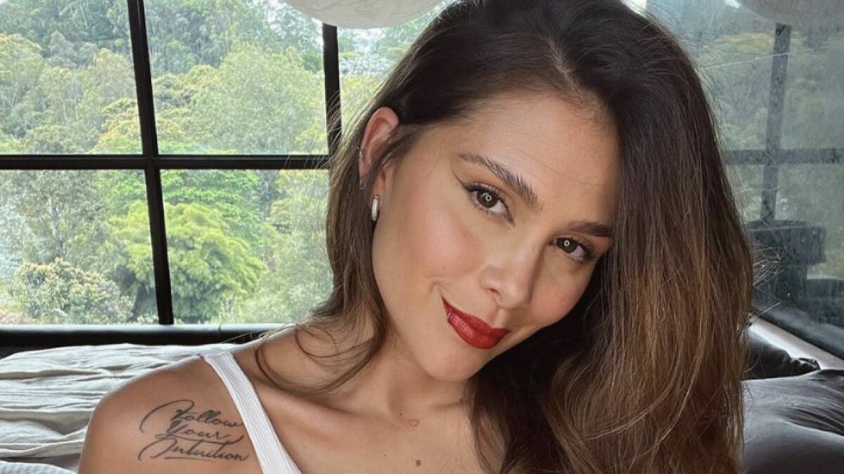 “Quiero vivir en Chile”: Greeicy Rendón le hace una declaración de amor al país