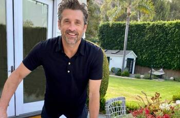 Ellen Pompeo deja mensaje súper tierno en foto de Patrick Dempsey