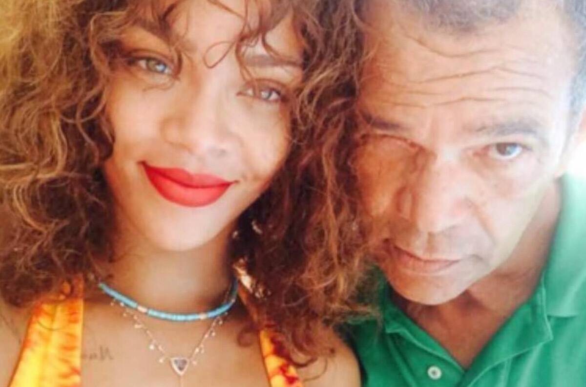 Padre de Rihanna se enteró de su segundo embarazo igual que todos nosotros