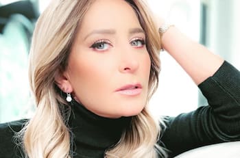 Geraldine Bazán no desea hablar más de lo vivido con Sergio Andrade