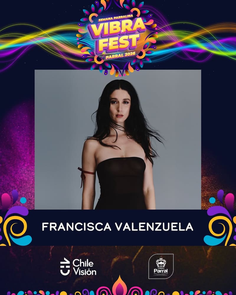 Es el gran nombre del Vibra-Fest. Foto: Chilevisión