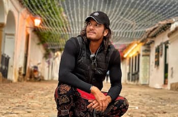 Mario Cimarro compartió tierna primera foto de su hija Briana