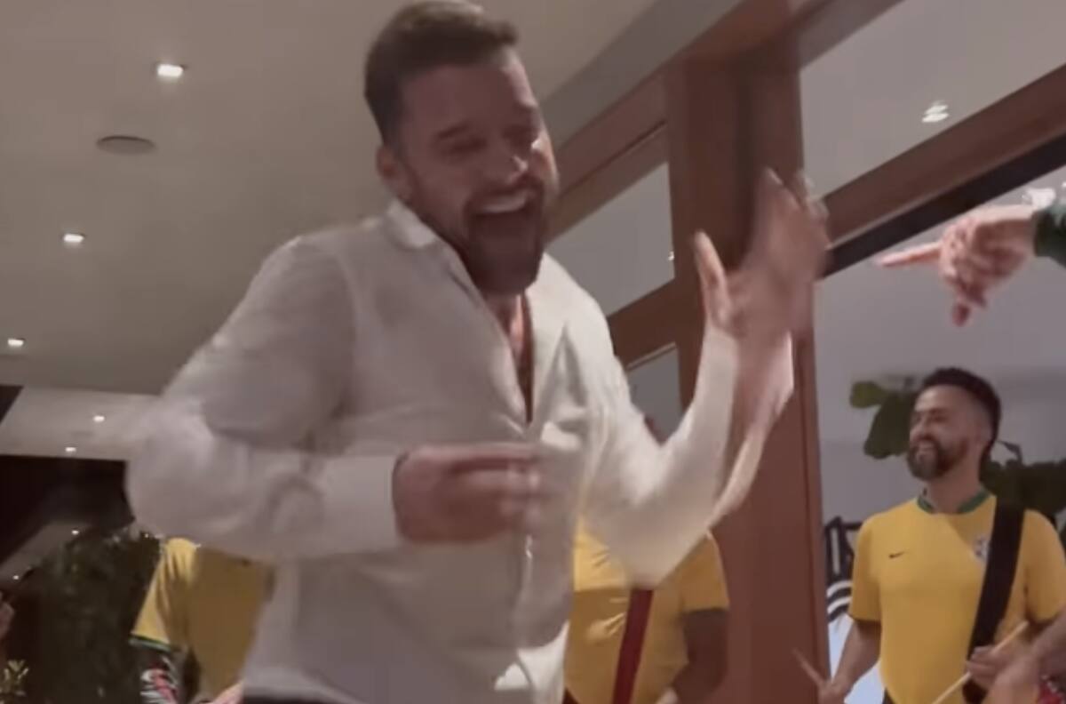 Ricky Martin cumple años este 24 de diciembre y así lo festejó