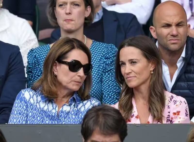 La madre y hermana de Kate Middleton fueron excluidas del palco real de Wimbledon