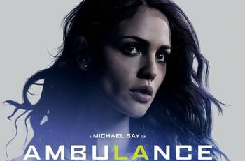 Eiza González confesó lo mal que la pasó con el director de “Ambulancia” Michael Bay