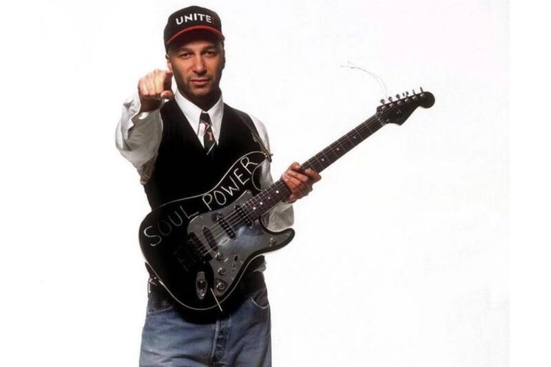 Tom Morello Anunció concierto en Chile para los próximos meses. - Créditos: Instagram
