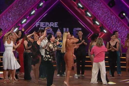 Polémica participante fue vista en la clínica.