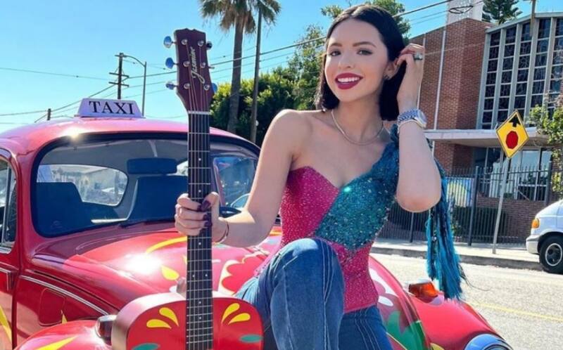 Ángela Aguilar El concierto que ofreció la cantante mexicana por "Día de Muertos" fue censurado - Créditos: Instagram: @angela_aguilar_