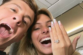 Lele Pons: así luce el anillo de compromiso de la sobrina de Chayanne