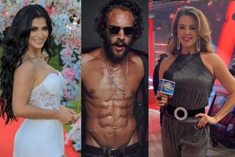 Alicia Machado y Kimberly Flores en un triángulo amoroso por Roberto Romano - Créditos: Instagram