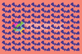 Test Visual: Encuentra el murciélago sin rostro en solo 6 segundos