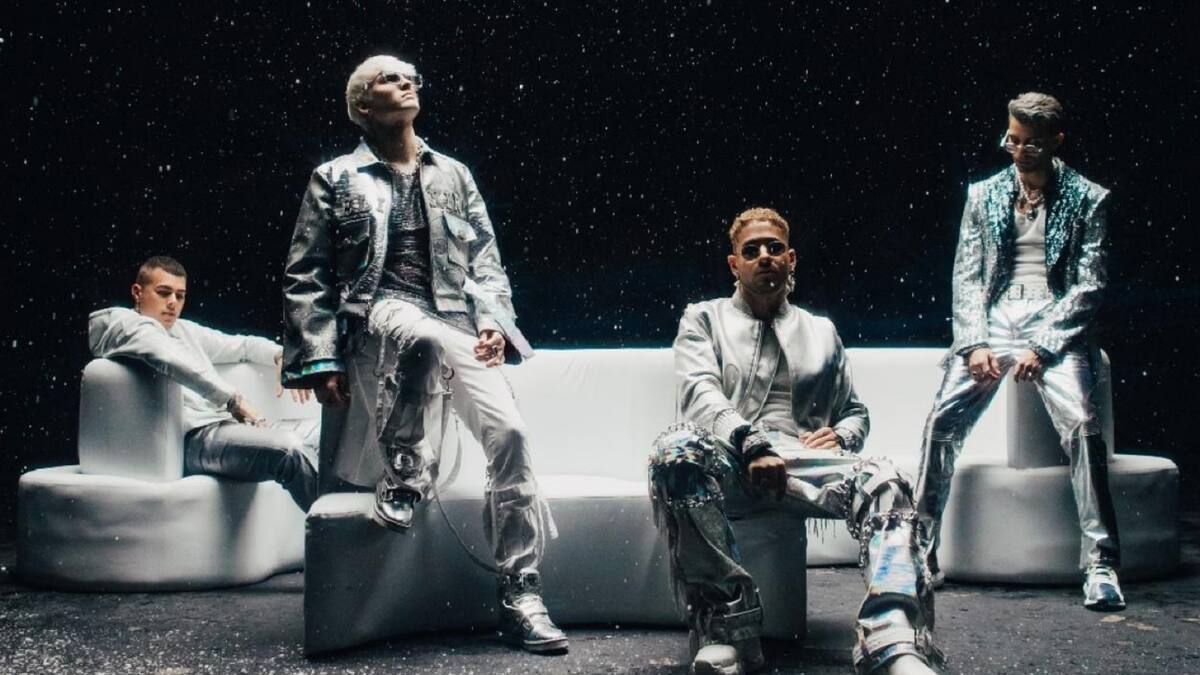 CNCO sigue mostrando su nuevo sonido como cuartero con "Party, Humo y Alcohol”