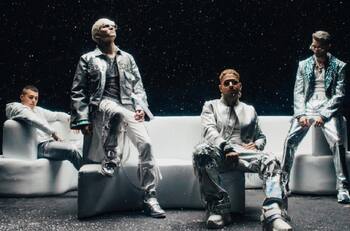 CNCO sigue mostrando su nuevo sonido como cuartero con "Party, Humo y Alcohol”