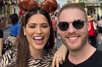 Novio de Andrea Meza vive incómodo momento con Stefano Gabbana