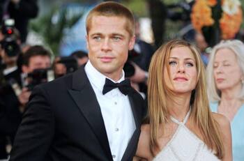 Brad Pitt, su nueva novia y Jennifer Aniston pasaron el Año Nuevo en la playa de Los Cabos, México