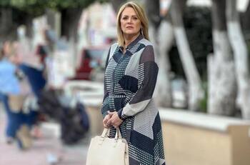 Erika Buenfil sin miedo a que Nicolás se vaya con su papá