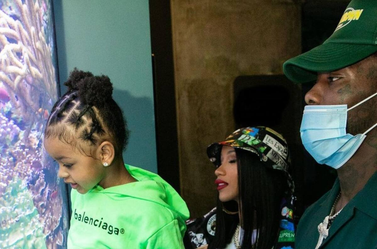 Digno de una princesa: Cardi B le dio una fiesta temática a su hija Kulture tras cumplir tres años