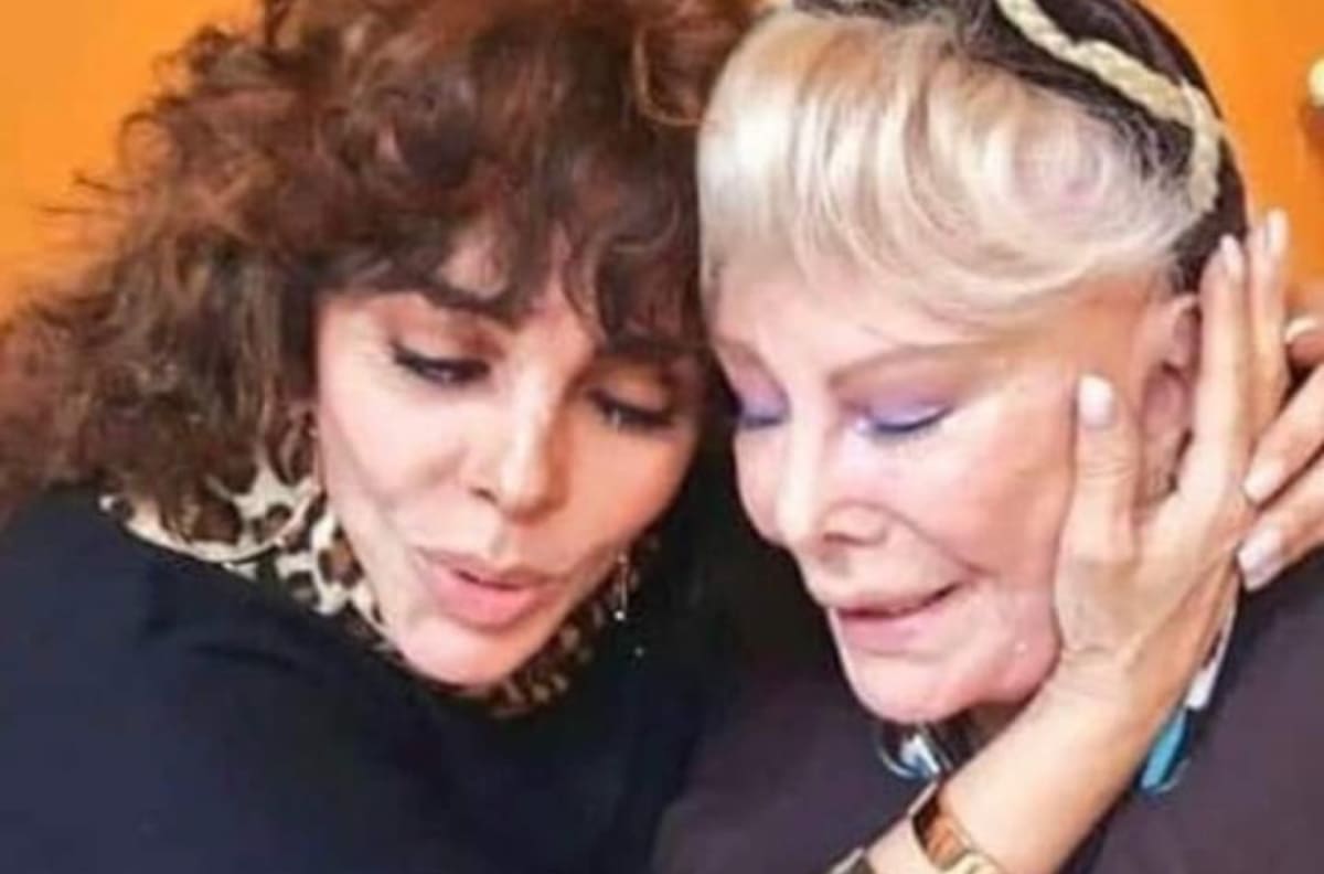 Verónica Castro recuerda a su madre y le desea feliz cumpleaños hasta el cielo
