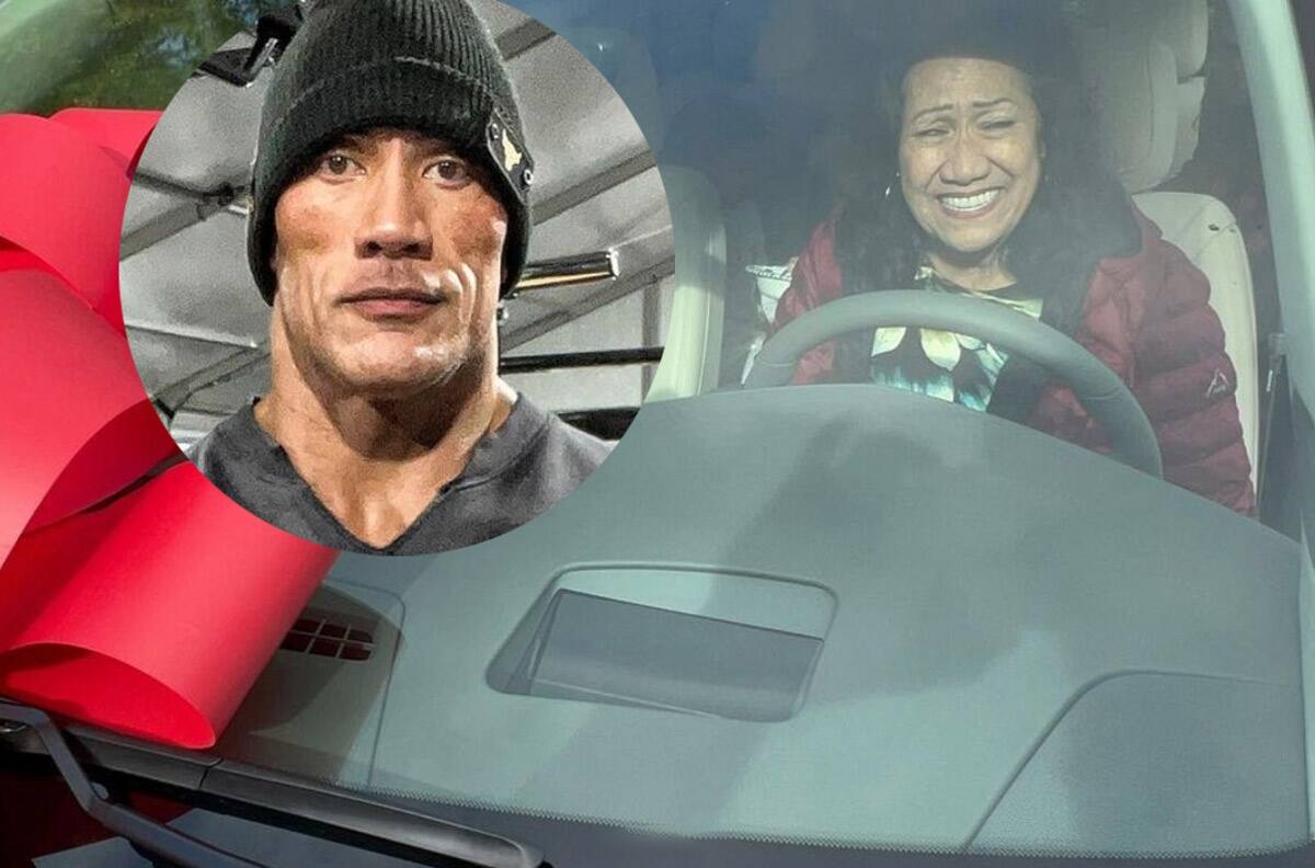 Dwayne “The Rock” Johnson sorprende a su mamá con una nueva casa