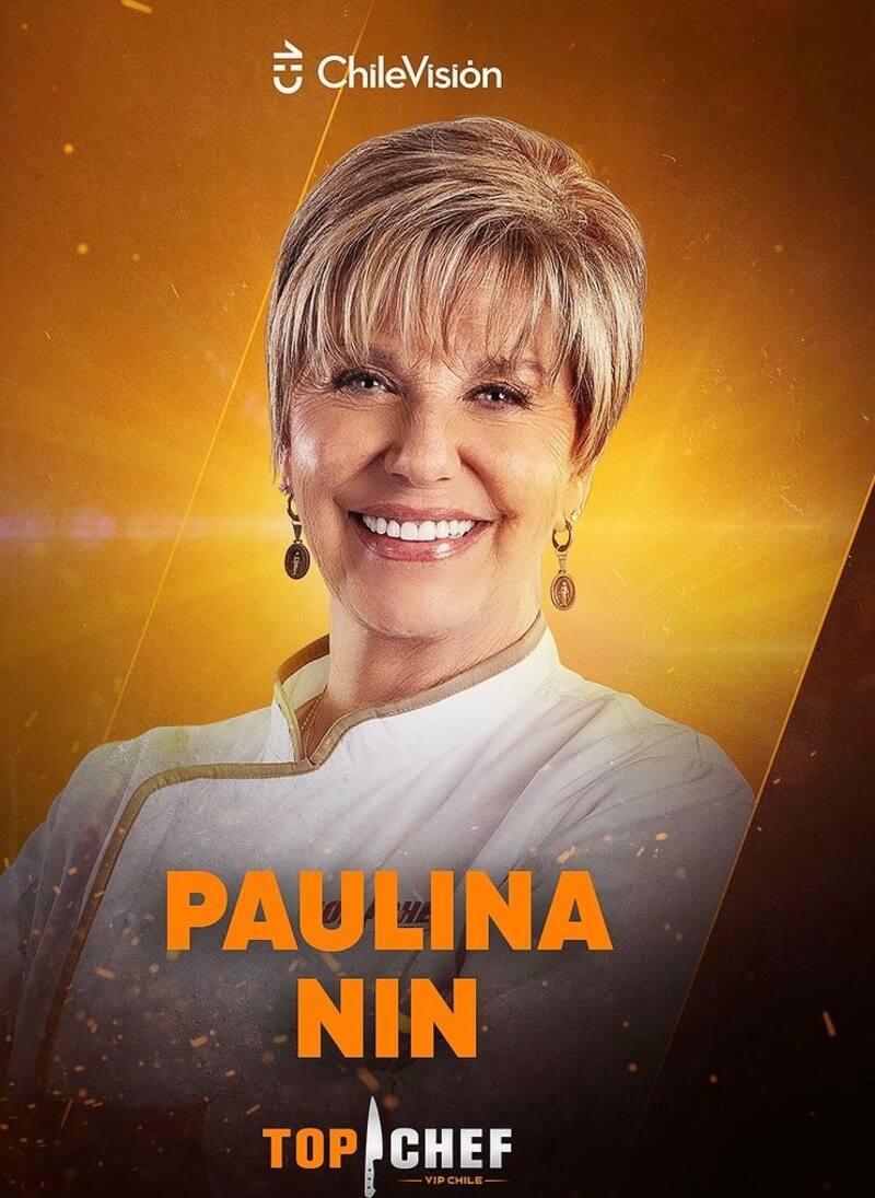 Paulina Nin es participante de Top Chef VIP. Foto: Instagram.