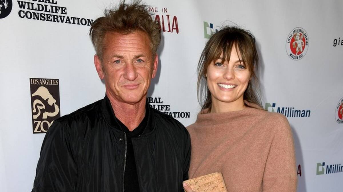Sean Penn se divorcia tras un año de casado y su esposa huye de él