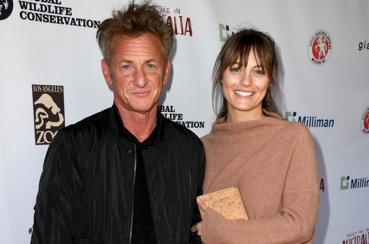 Sean Penn se divorcia tras un año de casado y su esposa huye de él