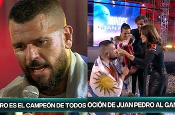 Final de ensueño: Juan Pedro Verdier ganó Mundos Opuestos y le pidió matrimonio a Karen Paola