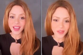 Shakira reaparece en el Día de Acción de Gracias con sentido mensaje: "Me siento muy afortunada"