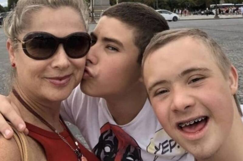 La actriz asegura que no ha ocultado información de Juan Collado a sus hijos.