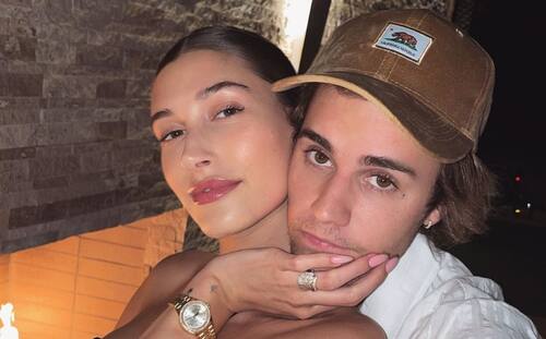 Justin y Hailey El cantante se ha mostrado más unido que nunca a su esposa - Créditos: Instagram