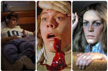 Estos actores comenzaron su carrera en clásicos del cine de terror