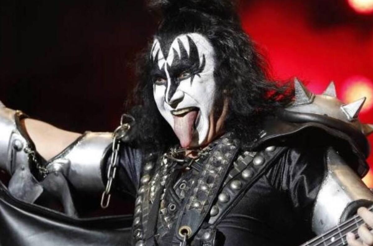 ¿Por qué es tan famosa la lengua de Gene Simmons, bajista de Kiss?