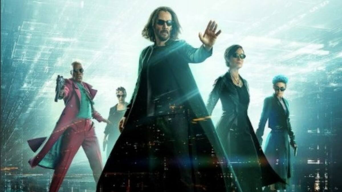 "The Matrix: Resurrections" lanza nuevo póster y teaser con imágenes inéditas