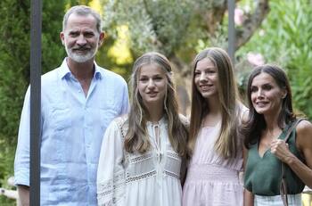 La princesa Leonor será la gran ausente del cumpleaños número 16 de la infanta Sofía