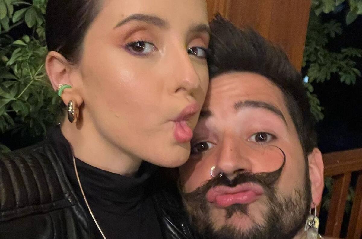 Camilo y Evaluna mandan emotivo mensaje navideño a sus fans