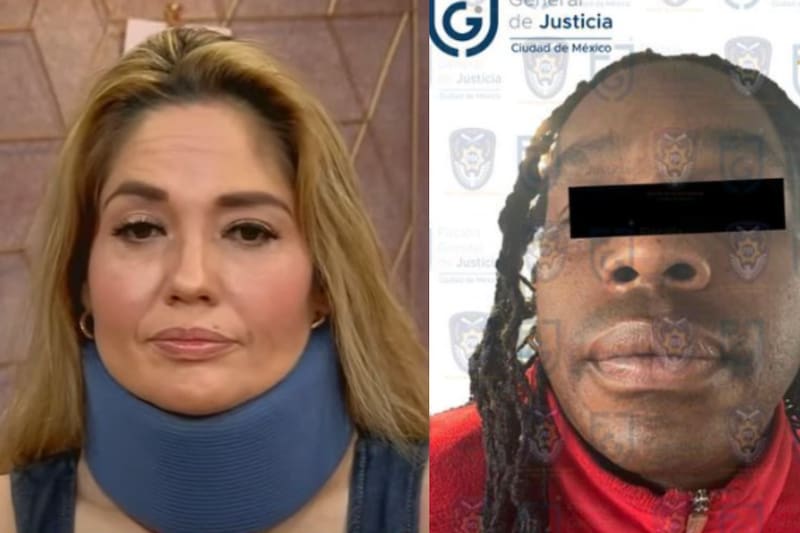 Heidy Infante reacciono al arrestro - Créditos: Archivo