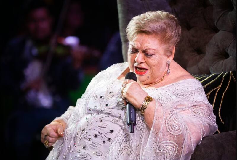 Paquita la del Barrio Paquita la del Barrio - Créditos: Captura de Pantalla