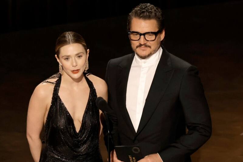 Pedro Pascal Brilló en los premios Oscar 2023 - Créditos: Reproducción TiempoX