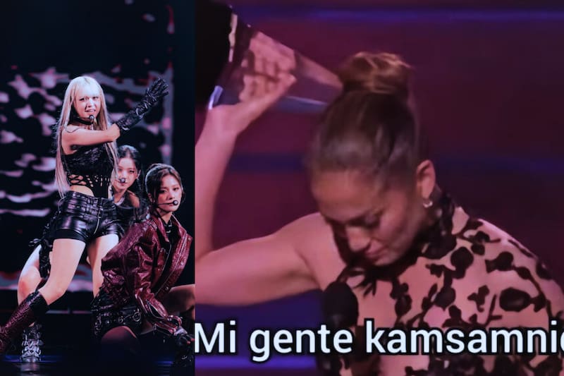 Los memes y reacciones que dejó el grupo en Viña 2026. Foto: @elfestivaldevina en Instagram.