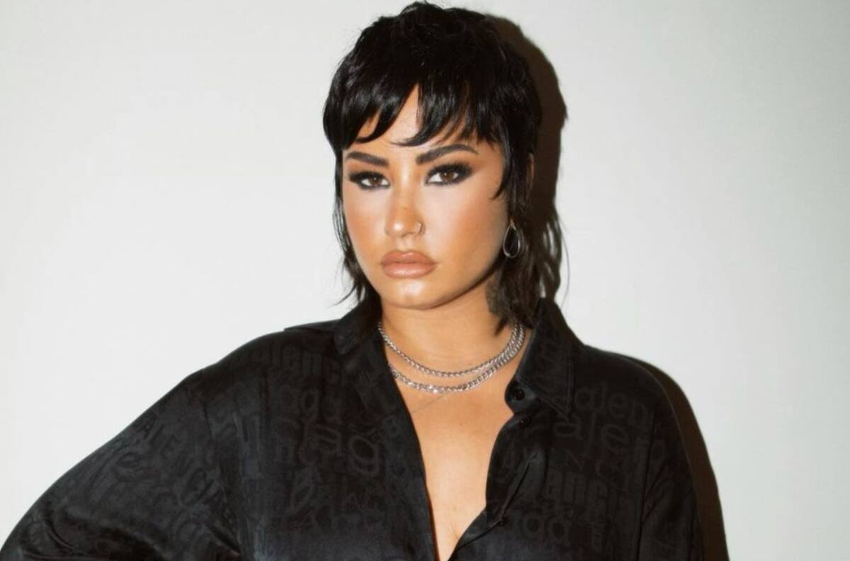 “Me ovacionaron”: Demi Lovato canta para fantasmas