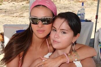 Nicola Peltz recuerda cómo inicio su amistad con Selena Gomez: "Somos una pareja de tres"