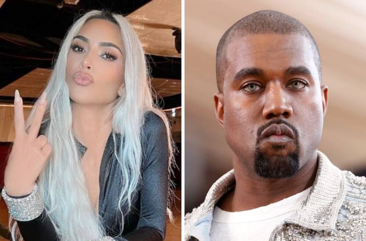 Así reaccionó Kim Kardashian a la boda de Kanye West con Bianca Censori