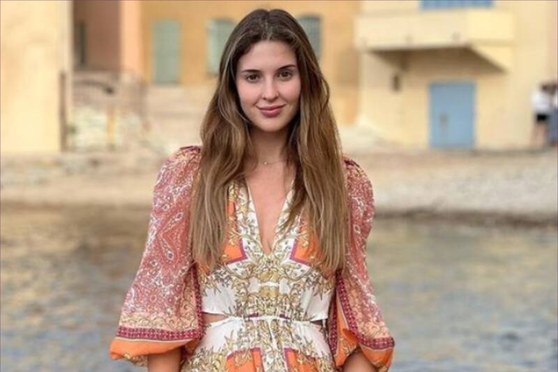 Belén Soto descartó terceras personas en el quiebre con Branko Bacovich. Créditos: Instagram